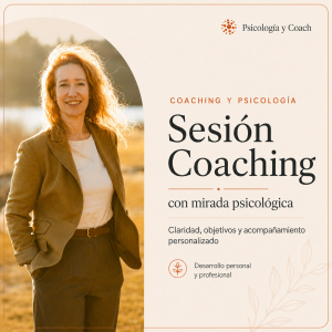 Ana Llorens en sesión de coaching con mirada psicológica